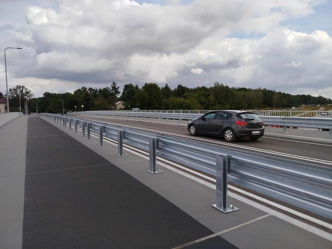 Nowy wiadukt na A2 w ciągu ul. Domanickiej w Siedlcach jest już otwarty i przejezdny