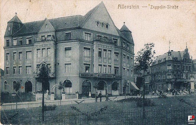 Ulica 11 Listopada w Olsztynie dawniej wyglądała zupełnie inaczej. Nosiła imię niemieckiego inżyniera