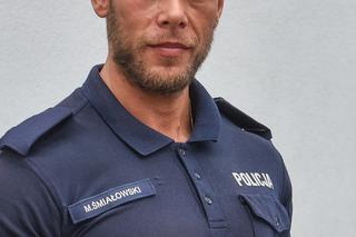 Policjant z Inowrocławia to prawdziwy terminator. Łączy pracę z kulturystyką
