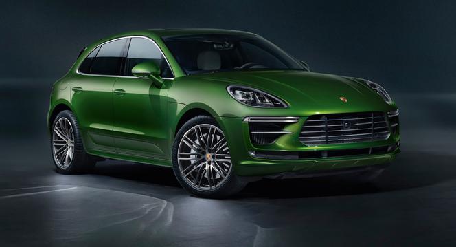 Porsche Macan Turbo (2020)