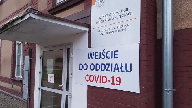 Walczmy razem!  Szpital uniwersytecki w Olsztynie już po pierwszych szczepieniach [AUDIO]