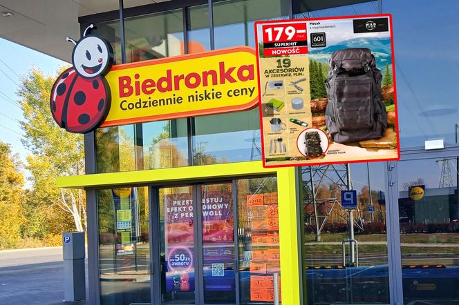 Oferta turystyczna w Biedronce