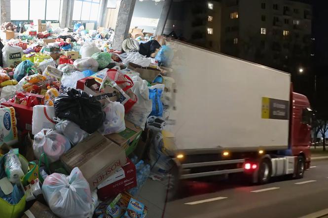 Ciężarówki załadowane darami ruszyły do Kijowa. To jeszcze nie koniec zbiórki! [ADRESY PUNKTÓW]
