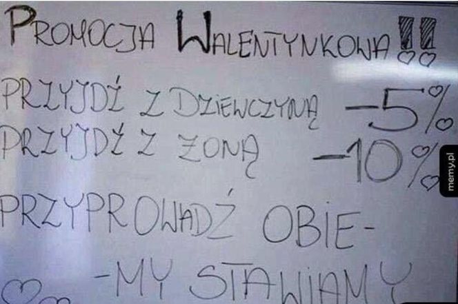 Mamy na walentynki 2025