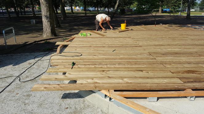 Park Jonstona już otwarty, a kiedy Heermanna? Termin zakończenia prac bliski