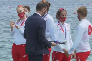 Polki odebrały srebrne medale podczas Tokio 2020