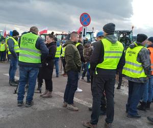 protest rolników