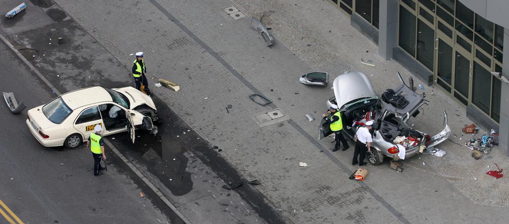 Wypadek w Warszawie. Zginęło 2-letnie dziecko 