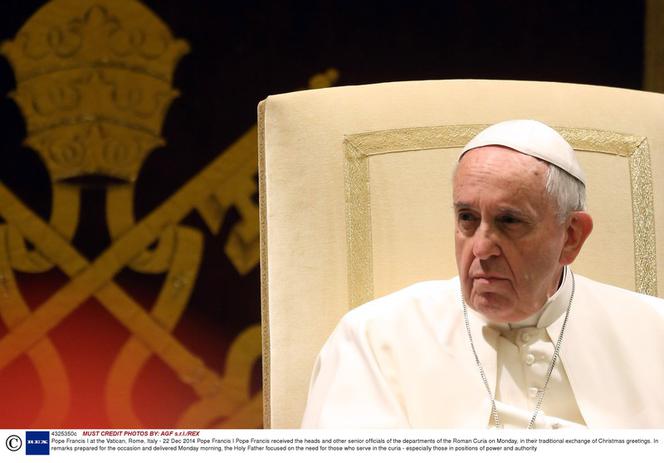 Papież zrugał hierarchów
