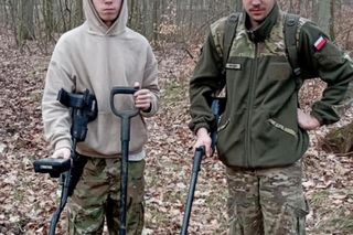 Sensacyjne odkrycie! Znaleziono szczątki myśliwca w lesie pod Ostródą