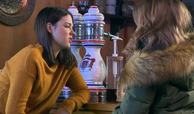 Na Wspólnej odc. 3442. Eliza (Katarzyna Chorzępa), Luśka (Julia Mika)
