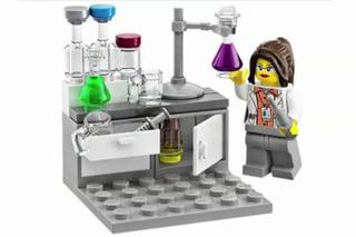 ZABAWKI DLA DZIECI: nowe LEGO w wersji żeńskiej w zestawie Laboratorium badawcze