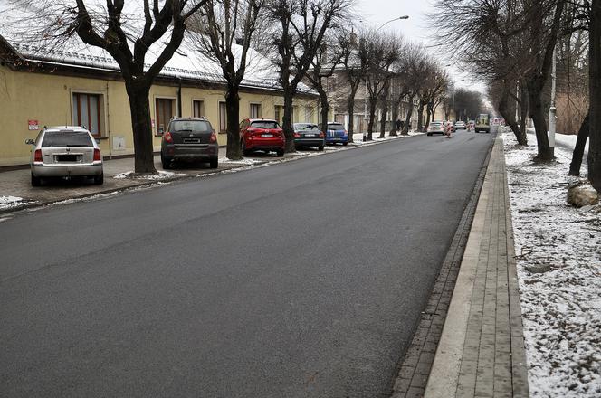 Trzy ulice w Przemyślu doczekały się remontu. Nowe nawierzchnie i chodniki