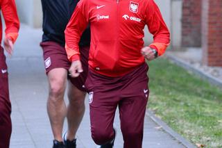 Michał Probierz wyszedł sobie pobiegać