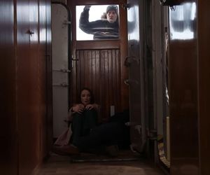 	Pierwsza miłość. Melka (Ewa Jakubowicz), Piotrek (Michał Mikołajczak)