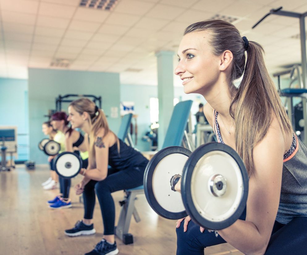 Prawidłowy oddech ułatwia właściwe przeprowadzenie treningu siłowego.
