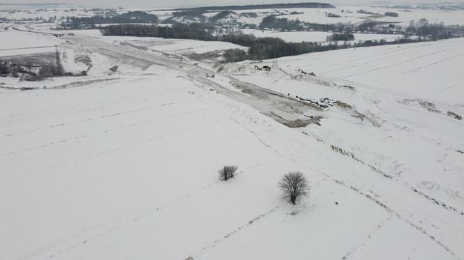 Budowa trasy S7 Miechów - Szczepanowice