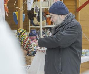 Karol Karski na zakupach przedświątecznych