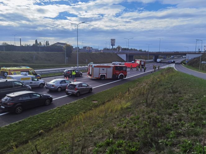 Tragiczny wypadek z udziałem motocyklisty w Rudzie Śląskiej