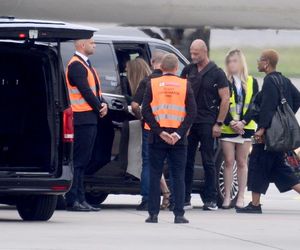 Jennifer Lopez wylądowała w Warszawie