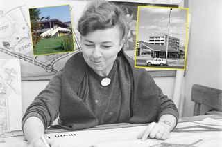 Halinka Skibniewska – architekta, która przekuła Polakom dostęp do łazienki