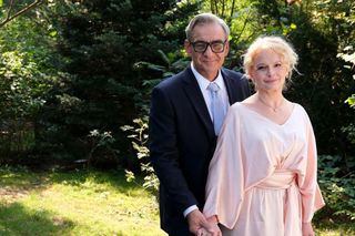 M jak miłość odc. 1836. Marta (Dominika Ostałowska), Jacek Milecki (Robert Gonera)