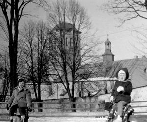 Świeta Katarzyna na archiwalnych zdjeciach