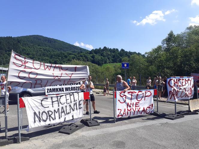  Chcemy pracować! Chcemy podróżować! Kolejne protesty na granicy