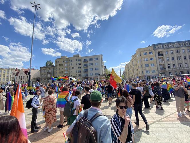 Najbarwniejsza parada w Polsce. Odbył się łódzki Marsz Równości 