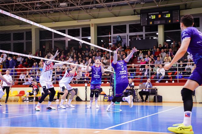 KPS pokonał Visłę w pięciu setach! Siedlczanie wrócili na podium