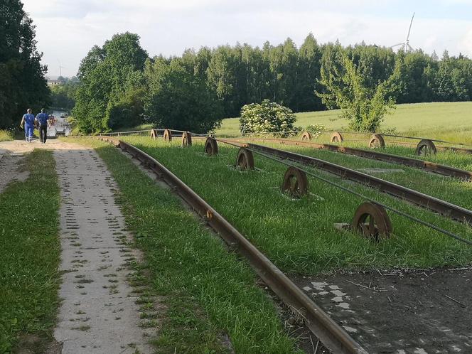 Wypadek w Kanale Elbląskim