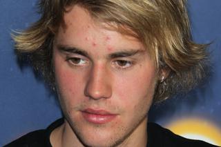 Justin Bieber na premierze filmu Midnight Sun