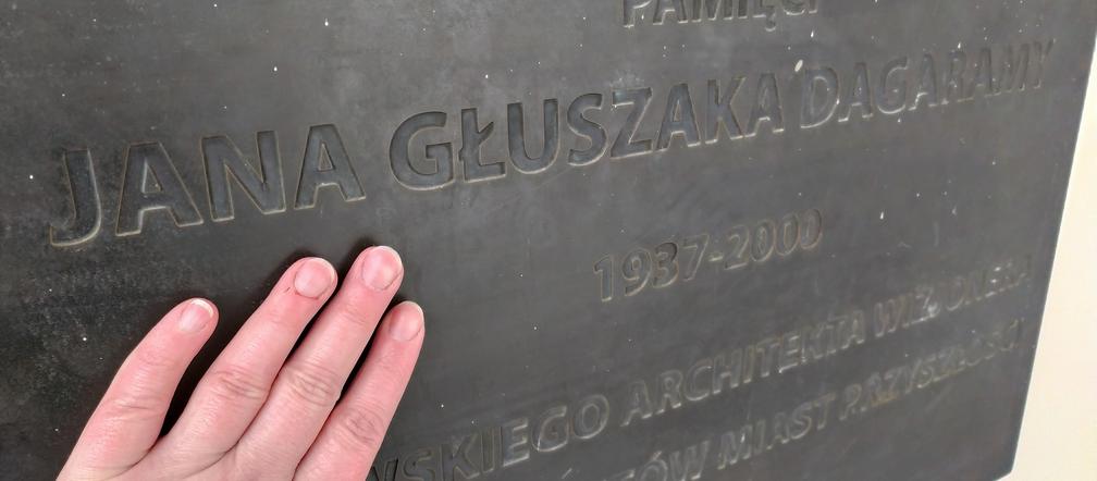 Pomnik, który grzeje! Płyta Jana Głuszaka Dagaramy w Tarnowie