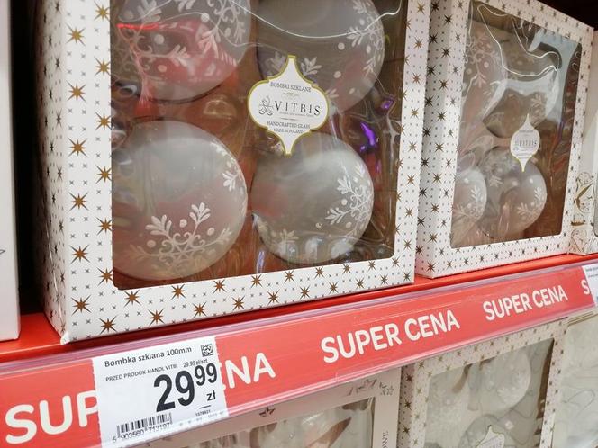 Ceny ozdób świątecznych w Krakowie. Ile trzeba zapłacić za dekoracje? 