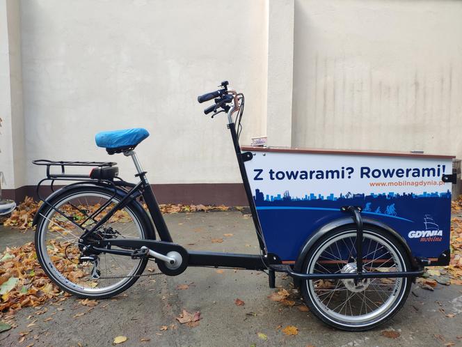 Cargo bike rowery w Gdyni