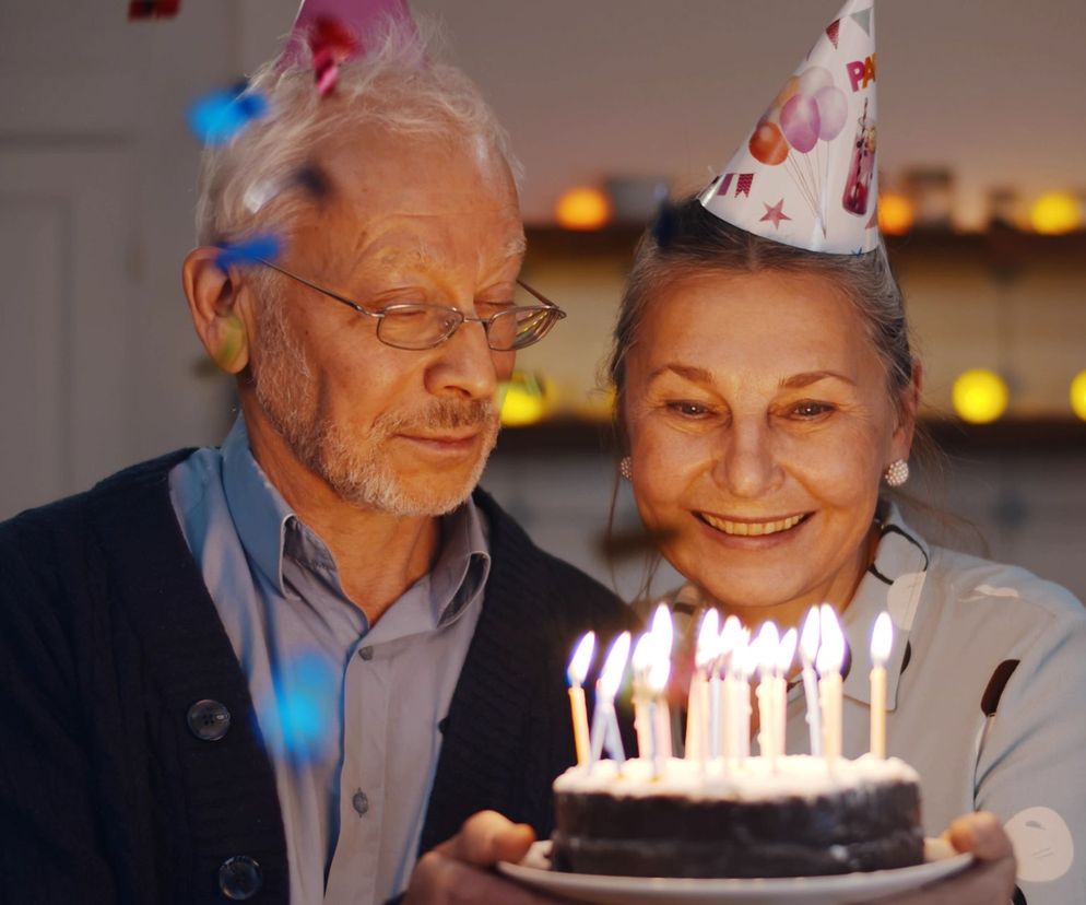 tort dla babci i dziadka