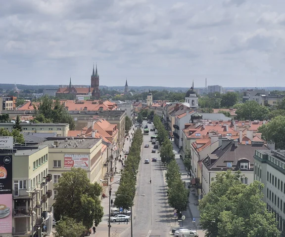 Podlaska stolica z lotu ptaka. Ten punkt widokowy warto odwiedzić