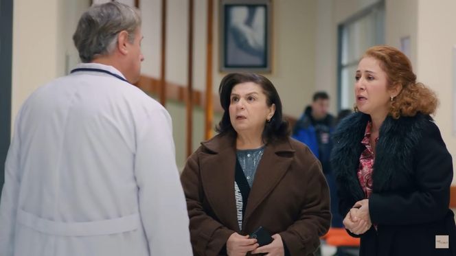 Hulya i Naciye zabiorą Silę do szpitala