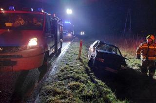 Seria makabrycznych wypadków w nowym roku! Strażacy z Międzyrzecza pokazali przerażające zdjęcia