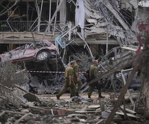 Izraelski dron zaatakował jeden z zakładów na polach gazowych na południu Iran, doszło do potężnego wybuchu i pożaru.