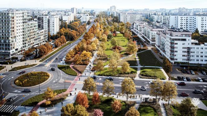 Tak będzie wyglądał park linearny na Ursynowie. Wkrótce rozpoczęcie budowy