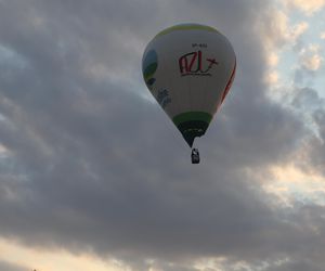 Zawody balonowe w Nałęczowie 2025