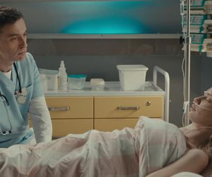 Na dobre i na złe odc. 954. Dominika (Paulina Gałązka), Marcin Molenda (Filip Bobek)