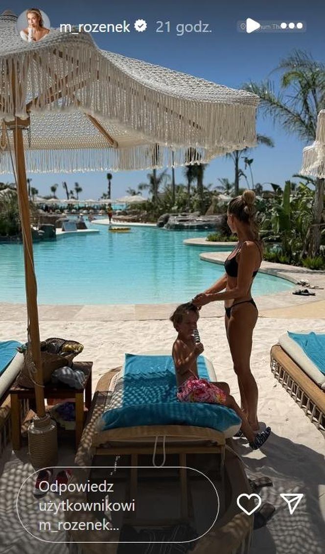 Ile waży Rozenek? Tak wyglądała na rajskich wakacjach. Trzymajcie się!