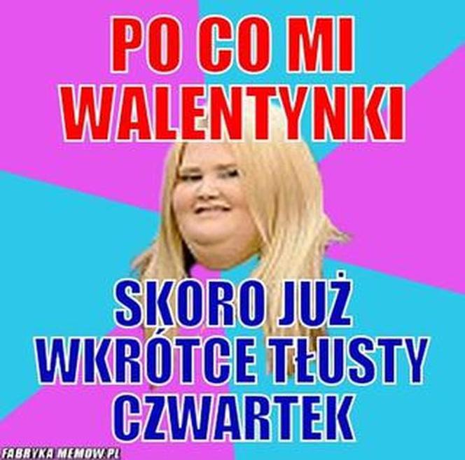 Memy na walentynki 14.02.2025. Święto zakochany oczami internautów [GALERIA]