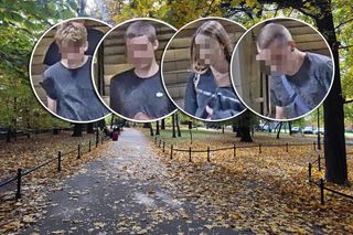 Brutalny napad w parku w centrum Krakowa. Przełom w sprawie
