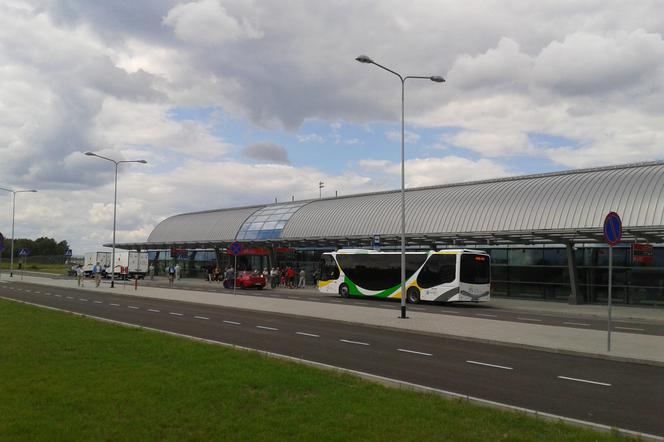 Port lotniczy Modlin, terminal pasażerski