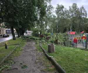 Burze w Przeworsku