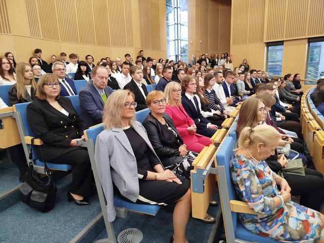 Inauguracja roku akademickiego 2025/2026 w murach Uniwersytetu w Siedlcach