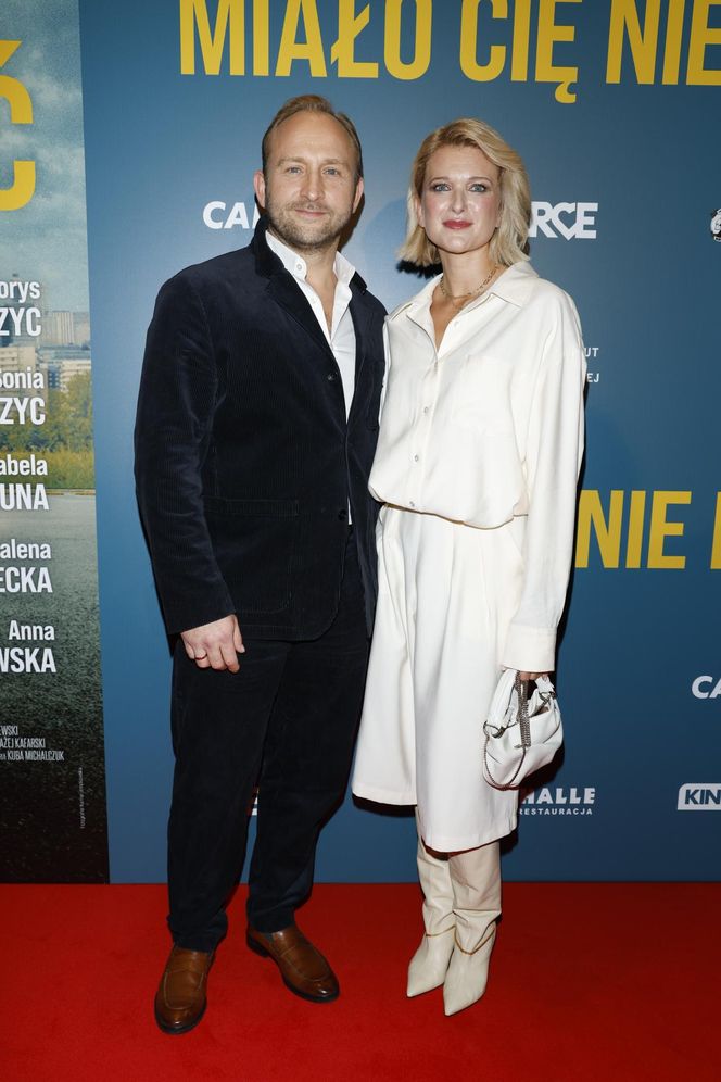 Borys Szyc, Justyna Szyc-Nagłowska